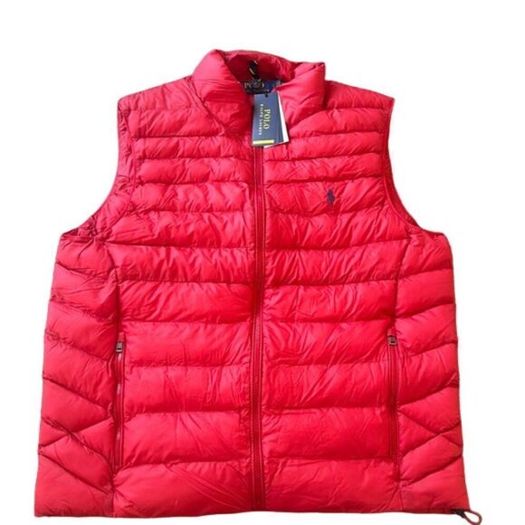 Polo Ralph Lauren Men's Performance Packable Full Zip down Puffer Vest L NWT - Picture 4 of 7